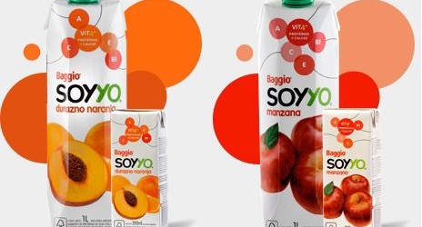 Baggio SoyYo - Naranja, Manzana, Banana anana, Multifrutal, Mixfrutal, Durazno Naranja